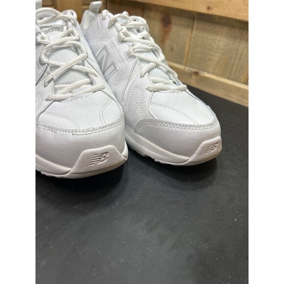 New Balance 608 Unisex Training Shoes White Leather M11.5 W13 main image 7